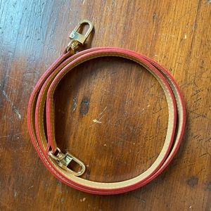 5/8" - 15MM leather cross body purse strap